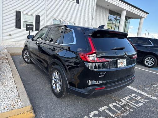 sparkle silver metallic 2024 Honda CR-V EX 2WD