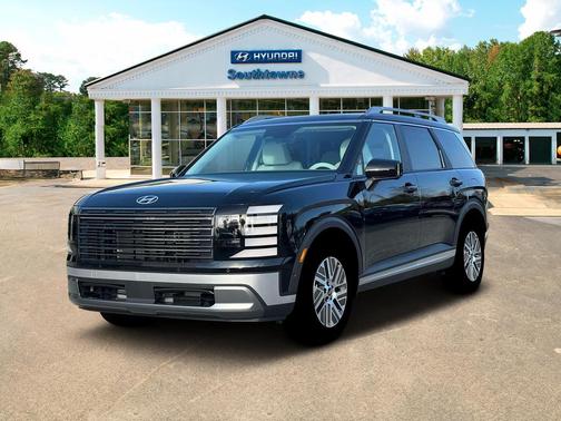 Abyss Black 2026 Hyundai Palisade Hybrid Blue SEL Premium 8P