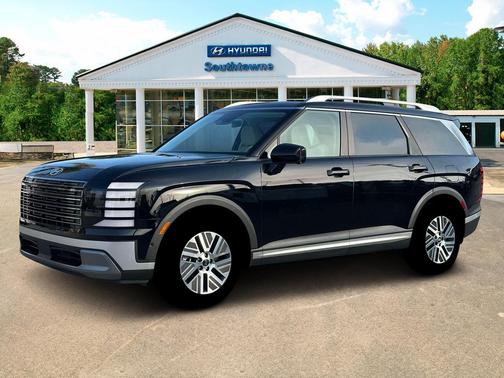 Abyss Black 2026 Hyundai Palisade Hybrid Blue SEL Premium 8P