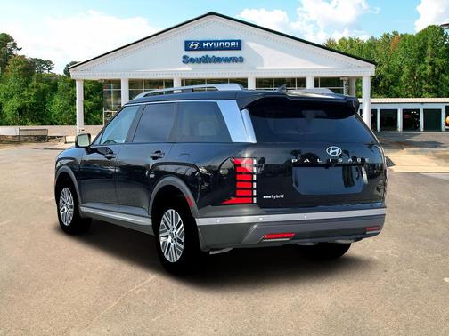 Abyss Black 2026 Hyundai Palisade Hybrid Blue SEL Premium 8P