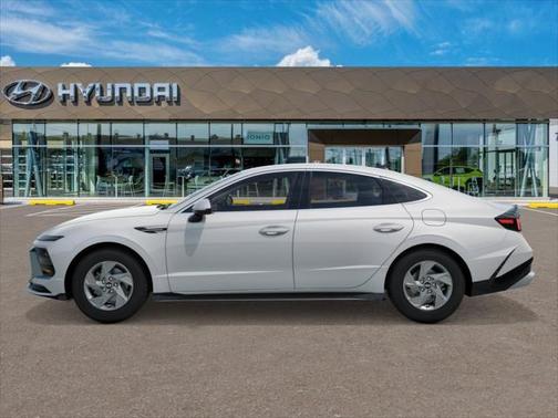 Serenity White 2026 Hyundai SONATA SE