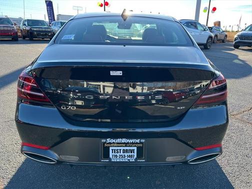 2025 Genesis G70 3.3T RWD Sport Advanced