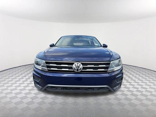 Atlantic Blue Metallic 2021 Volkswagen Tiguan 2.0T SEL