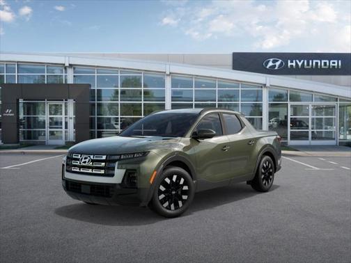 2025 Hyundai SANTA CRUZ SEL Activity
