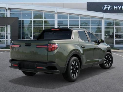 2025 Hyundai SANTA CRUZ SEL Activity