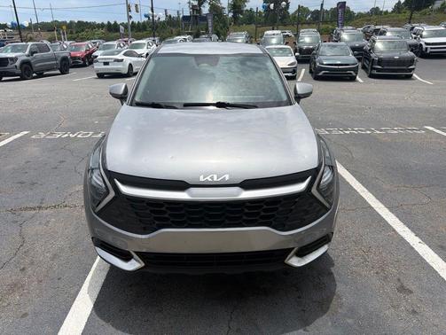 Steel Gray 2023 Kia Sportage LX