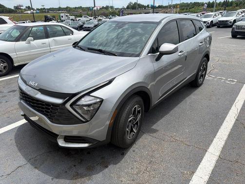 Steel Gray 2023 Kia Sportage LX