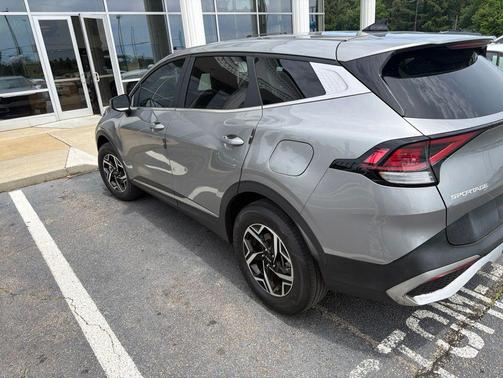Steel Gray 2023 Kia Sportage LX