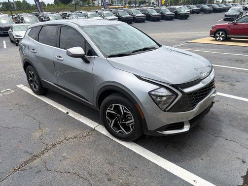 Steel Gray 2023 Kia Sportage LX