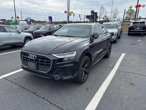 2019 Audi Q8 3.0T Premium