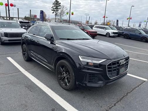 2019 Audi Q8 3.0T Premium