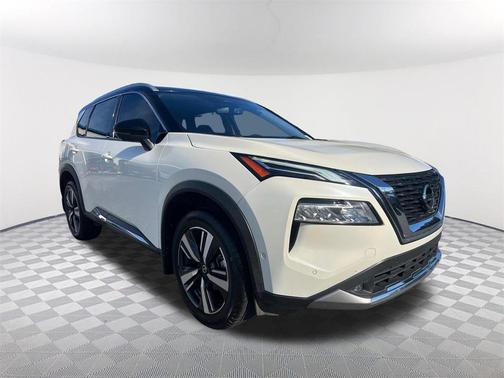 2021 Nissan Rogue Platinum