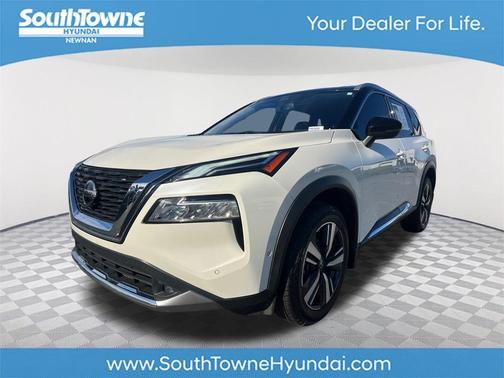 2021 Nissan Rogue Platinum