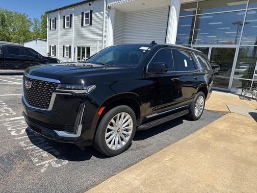 Black Raven 2024 Cadillac Escalade Luxury