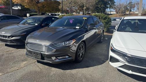 2017 Ford Fusion SE