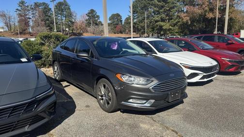2017 Ford Fusion SE