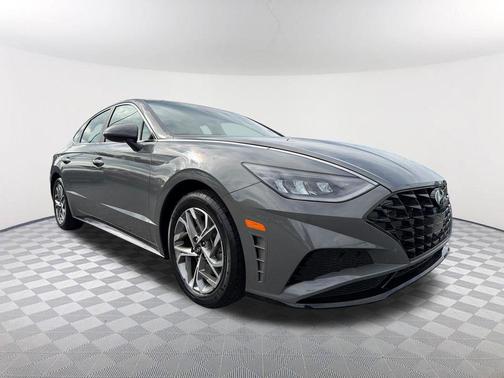 Hampton Gray 2022 Hyundai SONATA SEL