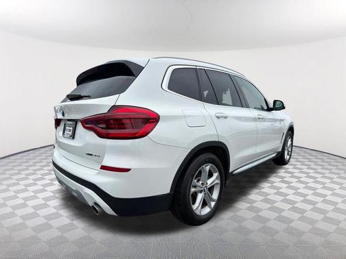 Alpine White 2021 BMW X3 sDrive30i