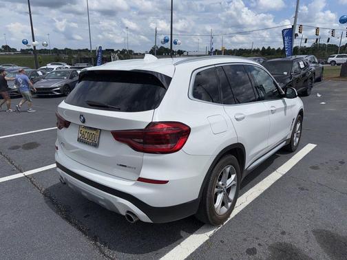 Alpine White 2021 BMW X3 sDrive30i