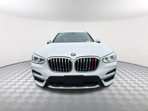 Alpine White 2021 BMW X3 sDrive30i