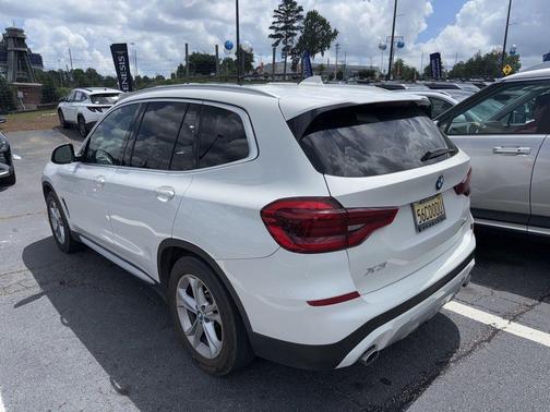 Alpine White 2021 BMW X3 sDrive30i