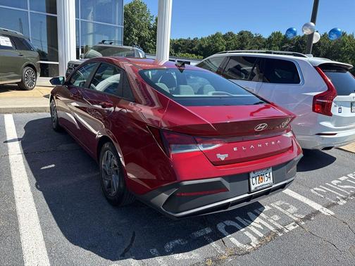 Ultimate Red 2024 Hyundai ELANTRA SEL