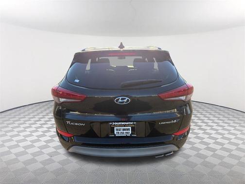 2017 Hyundai TUCSON Limited