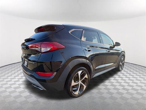 2017 Hyundai TUCSON Limited