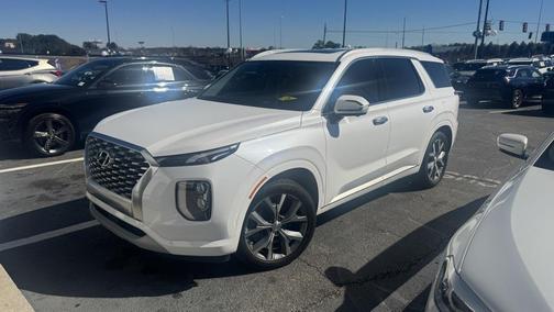 2021 Hyundai PALISADE Limited