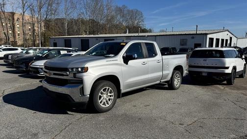 2021 Chevrolet Silverado 1500 LT