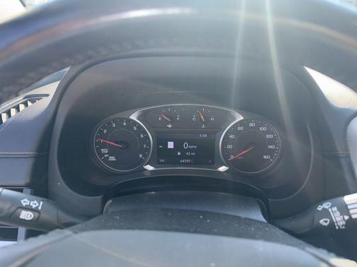 Ebony Twilight Metallic 2021 GMC Terrain SLT