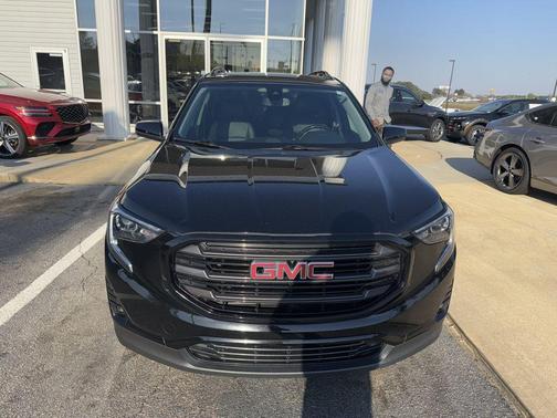 Ebony Twilight Metallic 2021 GMC Terrain SLT