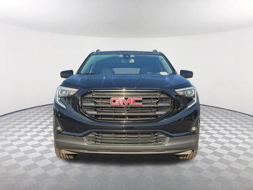 Ebony Twilight Metallic 2021 GMC Terrain SLT