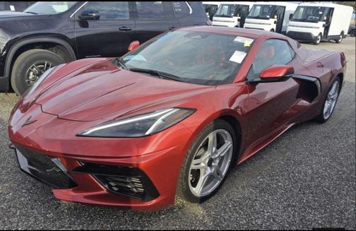 2024 Chevrolet Corvette Stingray w/2LT