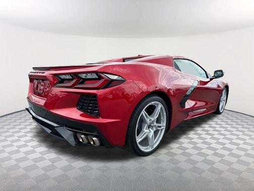 Red Mist Metallic Tintcoat 2024 Chevrolet Corvette Stingray w/2LT