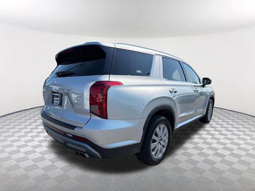 Typhoon Silver 2024 Hyundai PALISADE SEL