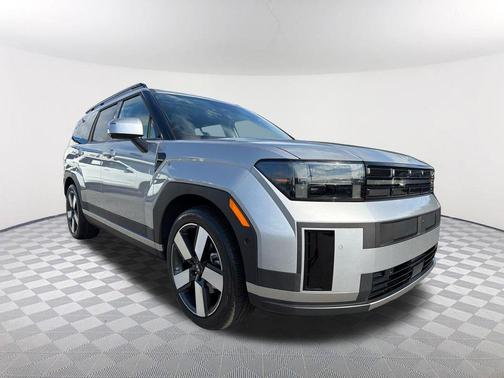 Shimmering Silver 2024 Hyundai SANTA FE Limited