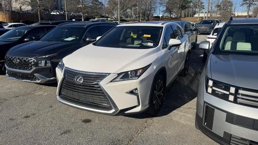2017 Lexus RX 350 Base