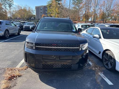 2025 Hyundai SANTA FE Calligraphy