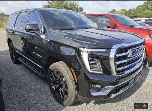 Onyx Black 2026 GMC Yukon 2WD Elevation