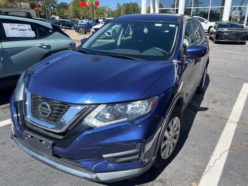 2018 Nissan Rogue S