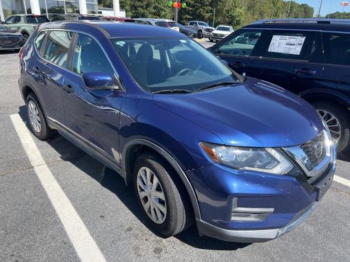 2018 Nissan Rogue S