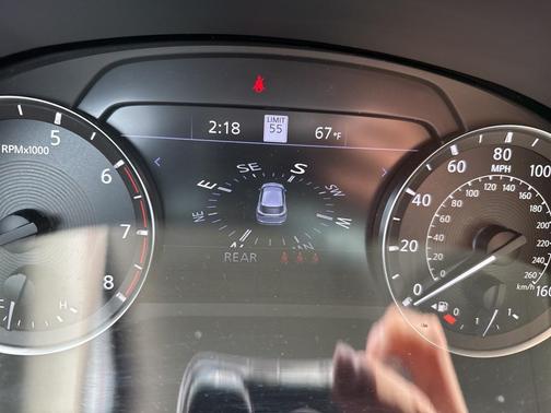 2020 INFINITI QX50 SENSORY