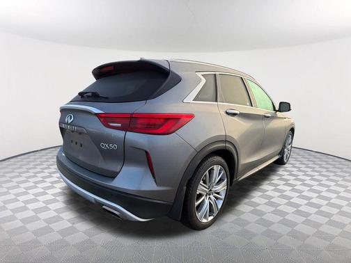 2020 INFINITI QX50 SENSORY