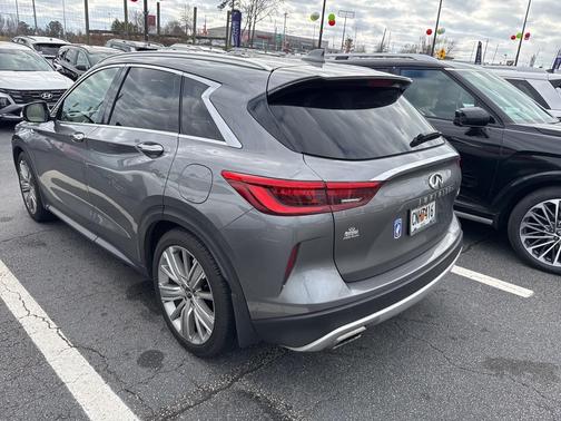 2020 INFINITI QX50 SENSORY