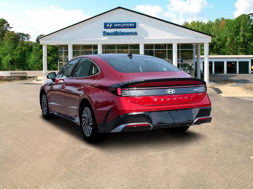 Ultimate Red 2026 Hyundai SONATA Hybrid Limited