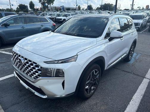 Serenity White Pearl 2023 Hyundai SANTA FE Limited