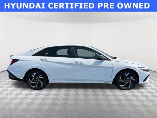 2025 Hyundai ELANTRA HEV SEL Sport