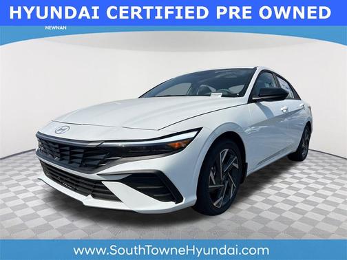2025 Hyundai ELANTRA HEV SEL Sport
