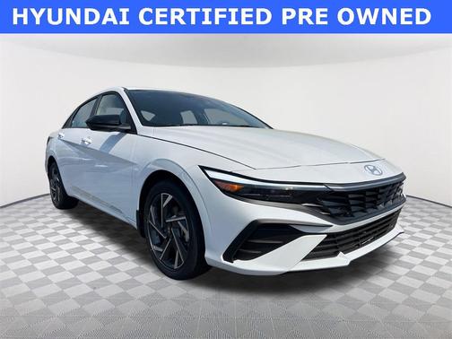 2025 Hyundai ELANTRA HEV SEL Sport